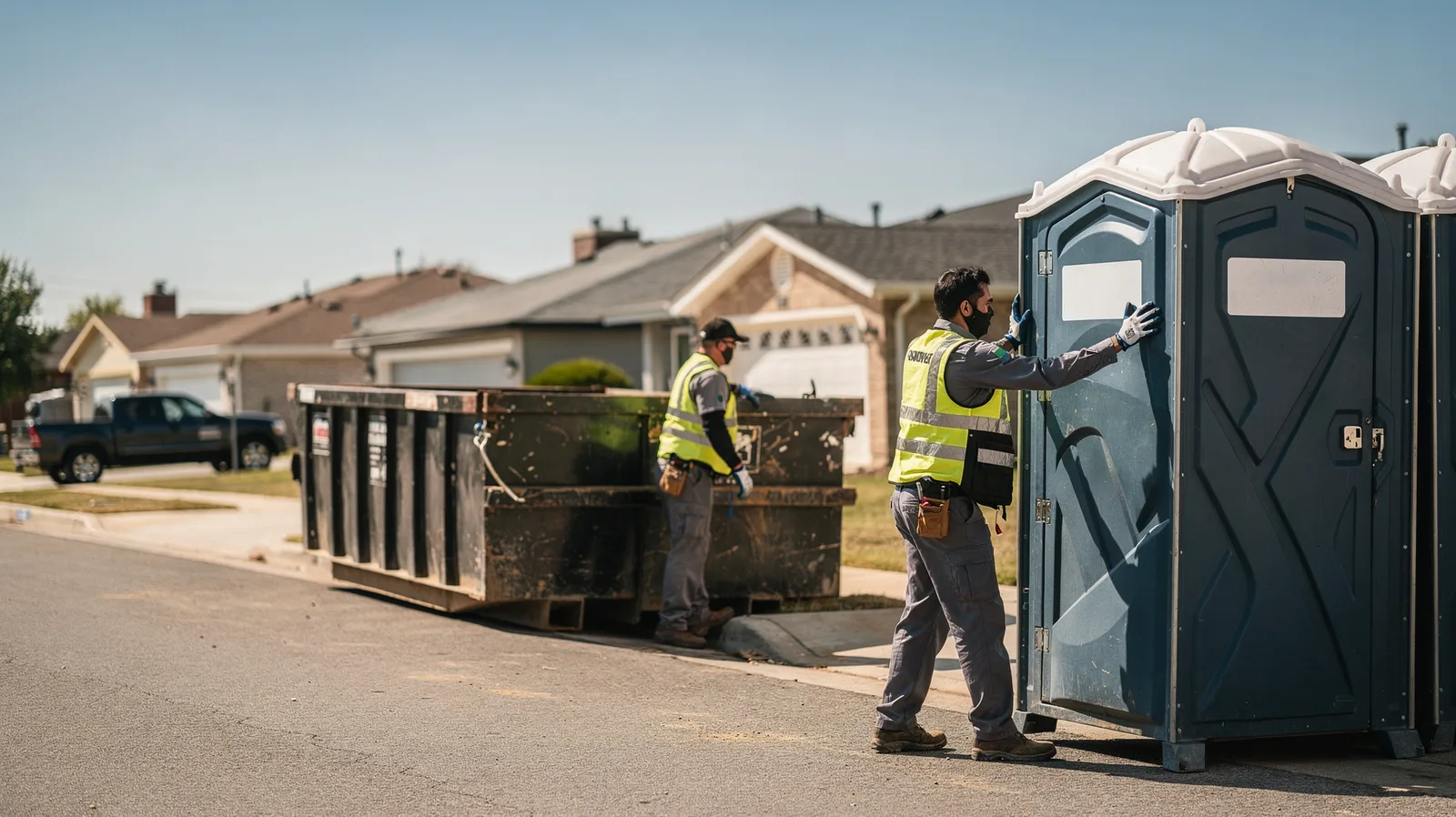 Porta Potty Rental in Bethel, OK near me